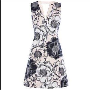 Karen Millen Floral Fit and Flare Dress